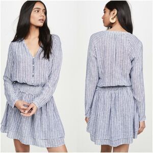 Rails Jasmine Tibet Stripe Dress XS
